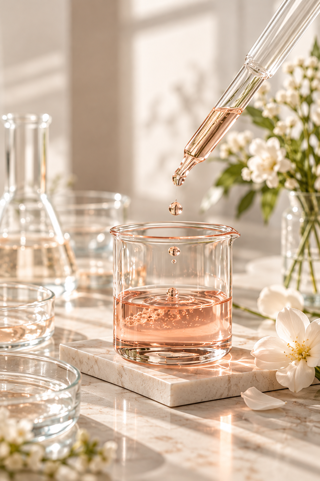Cosmetic formulation and skincare product development