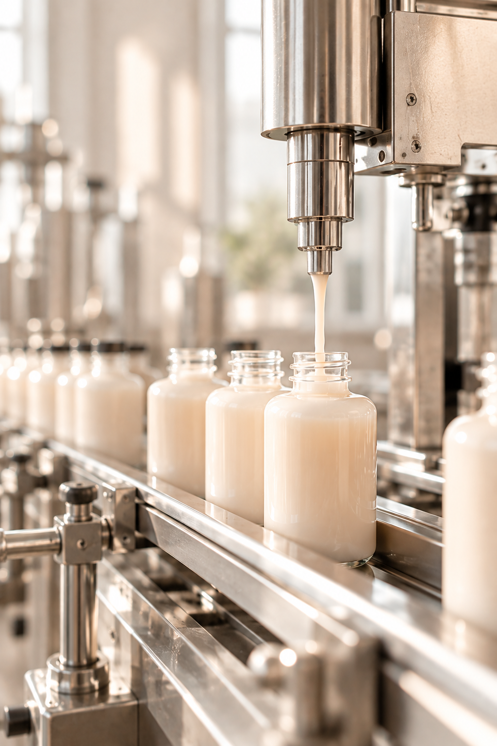 Cosmetic production and manufacturing