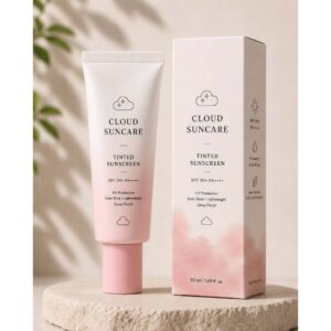 CLOUD TINTED SUNSCREEN SPF50 PA+++ 50g | Hydrating, Moisturizing